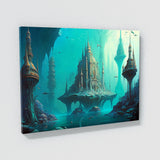 Fantasy Underwater City 37 Wall Art