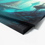 Fantasy Underwater City 37 Wall Art