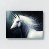 Fantasy Unicorn Portrait 1 Wall Art