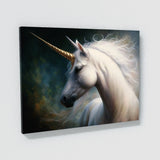 Fantasy Unicorn Portrait 6 Wall Art