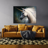 Fantasy Unicorn Portrait 6 Wall Art