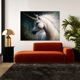Fantasy Unicorn Portrait 6 Wall Art