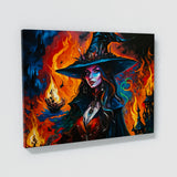 Fantasy Witch 15 Wall Art