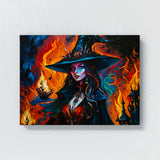 Fantasy Witch 15 Wall Art