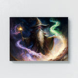 Fantasy Wizard 13 Wall Art
