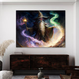 Fantasy Wizard 13 Wall Art