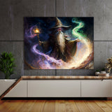 Fantasy Wizard 13 Wall Art