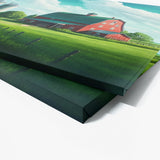 Farm Barn Silos 12 Wall Art