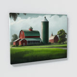 Farm Barn Silos 13 Wall Art