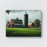 Farm Barn Silos 13 Wall Art