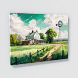 Farm Farmhouse Pasture 9 Wall Art
