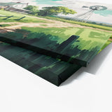 Farm Farmhouse Pasture 9 Wall Art