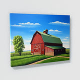 Farm Red Barn 15 Wall Art