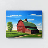 Farm Red Barn 15 Wall Art