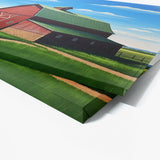 Farm Red Barn 15 Wall Art