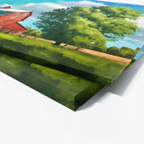 Farm Red Barn 5 Wall Art