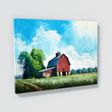 Farm Red Barn 6 Wall Art