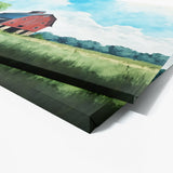 Farm Red Barn 6 Wall Art