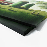 Farm Red Barn 8 Wall Art