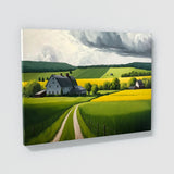 Farm Scene 16 Wall Art