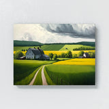 Farm Scene 16 Wall Art