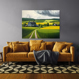Farm Scene 16 Wall Art