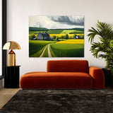 Farm Scene 16 Wall Art