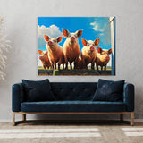 Farm Sky 11 Wall Art