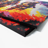 Firefighter Abstract 12 Wall Art