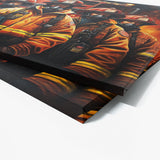 Firefighter Firefighters 7 Wall Art