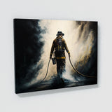 Firefighter Hose 9 Wall Art