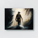 Firefighter Hose 9 Wall Art