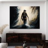 Firefighter Hose 9 Wall Art