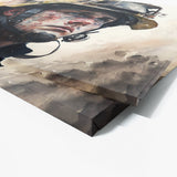 Firefighter Watercolor Intensity 13 Wall Art