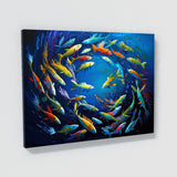 Fish Abstract 18 Wall Art