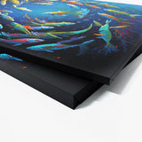 Fish Abstract 18 Wall Art