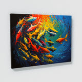 Fish Abstract 19 Wall Art
