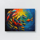 Fish Abstract 19 Wall Art