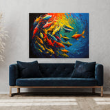 Fish Abstract 19 Wall Art