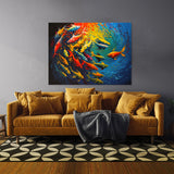 Fish Abstract 19 Wall Art