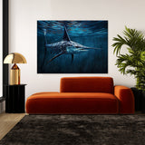 Fish Detailed Texture 16 Wall Art