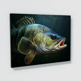 Fish Large Mouth Details 8 Wall Art