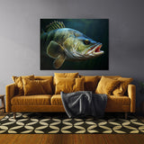 Fish Large Mouth Details 8 Wall Art