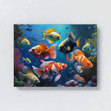 Fish Realistic 2 Wall Art