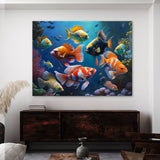 Fish Realistic 2 Wall Art