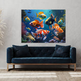 Fish Realistic 2 Wall Art