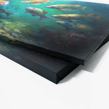 Fish Seascape Motion Water 12 Wall Art