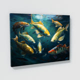 Fish Seascape Motion Water 6 Wall Art