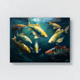 Fish Seascape Motion Water 6 Wall Art