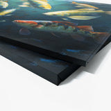 Fish Seascape Motion Water 6 Wall Art